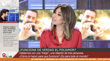 Ana Terradillos anuncia una sorpresa a una de sus reporteras de 'Cuatro al día'