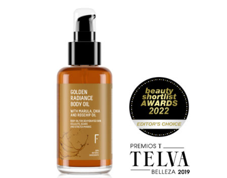 Golden Radiance Body Oil