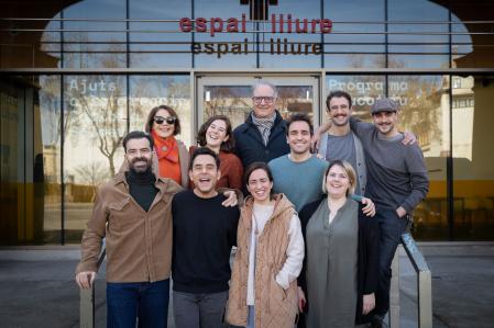 Presentació de l'obra teatral 