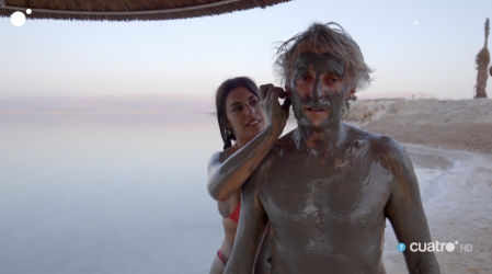 Dulceida se ha bañado en el Mar Negro