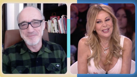 Reencuentro entre Roberto Álvarez y Ana Obregón en 'Días de tele'