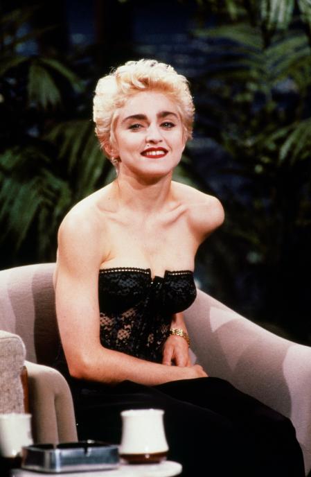 Madonna en 1987