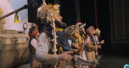 Chirigota de Cádiz que carga contra Ana Rosa y Ferreras