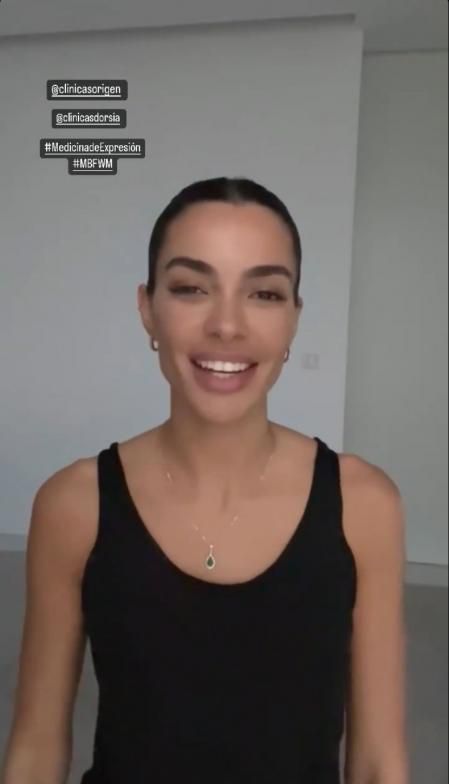 Joana Sanz vía Instagram