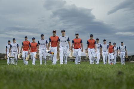 Imagen del cuadro profesional que participa en el torneo Eusko Label Winter Series