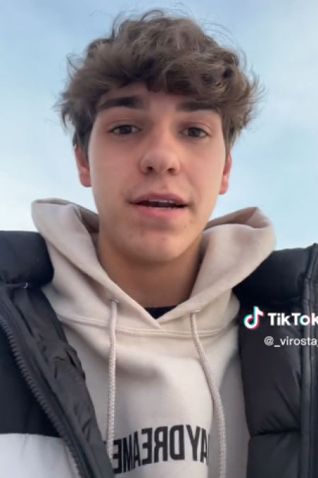 El joven explica su experiencia