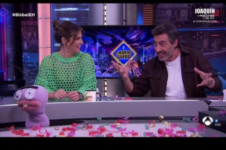 Juan del Val y Nuria Roca en 'El Hormiguero'
