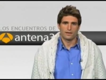 Efrén Reyero en Antena 3