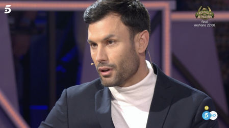 Jorge Pérez ha acudido al programa de Telecinco para enviar un mensaje muy especial a Alicia Peña