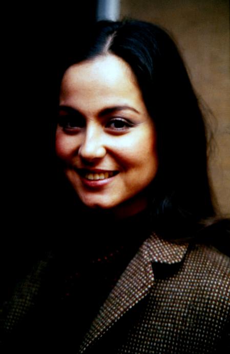 Isabel Preysler, wife of Julio Iglesias, at Christmas, at her home in Madrid, 23rd December 1979, Madrid, Spain. (Photo by Gianni Ferrari/Cover/Getty Images)