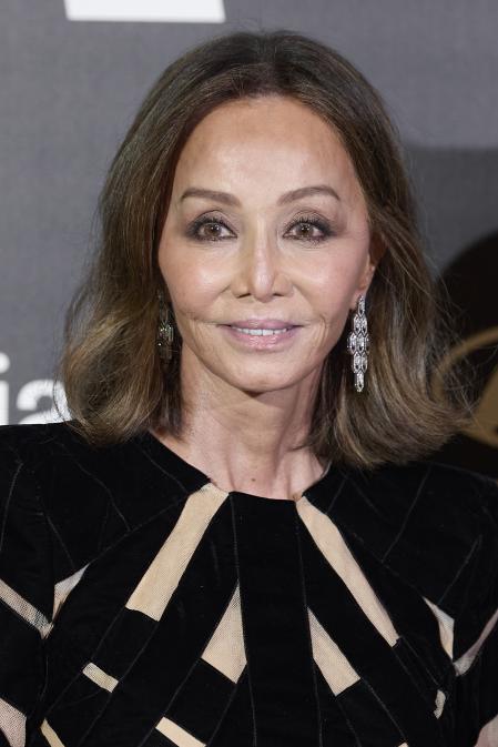 MADRID, SPAIN - NOVEMBER 30:  Isabel Preysler attends the MujerHoy awards 2021 at the Rosewood Villa Magna Hotel on November 30, 2021 in Madrid, Spain. (Photo by Carlos Alvarez/Getty Images)