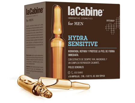 La Cabine For Men, ampollas hydra sensitive