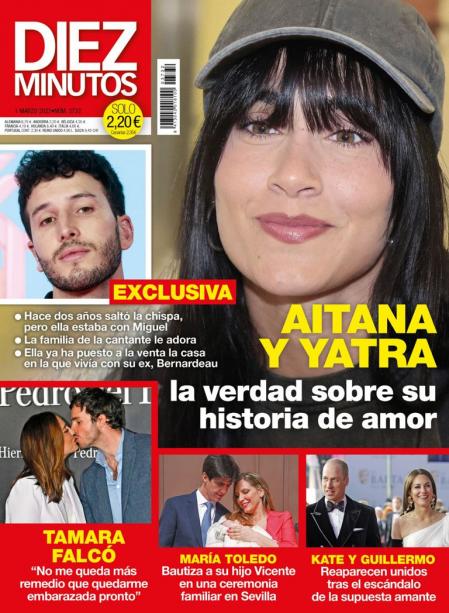 Portada de la revista Diez Minutos del 22 de febrero