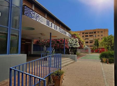 Instituto de Educación Secundaria La Morería, en Mislata (Valencia)