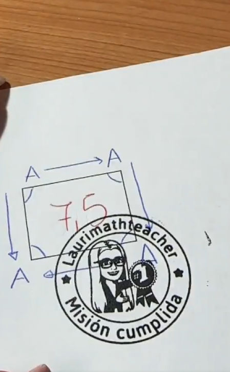 Sello de misión cumplida