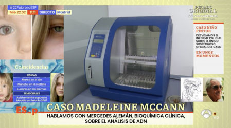 La clave para determinar si Julia es realmente quien dice ser estaría en la prueba de ADN