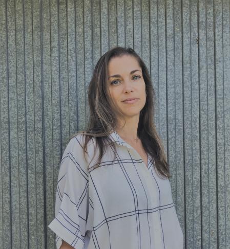 La productora María Zamora, impulsora de los aclamados filmes de Carla Simon