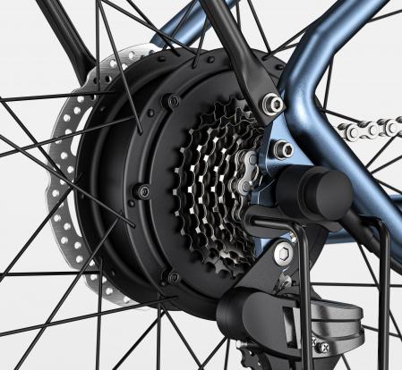 P26, la polivalente y asequible bici eléctrica para no sufrir por la autonomía.