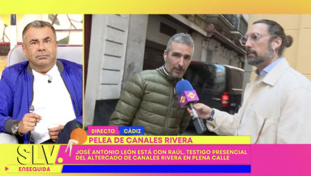 Momento en que gritan 