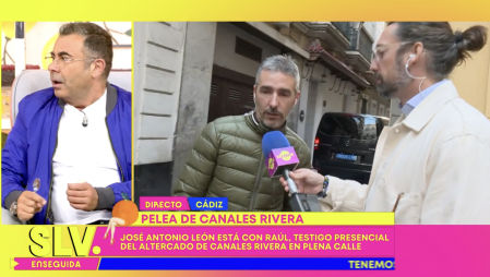 Jorge Javier Vázquez no da crédito a que le insulten al grito de 