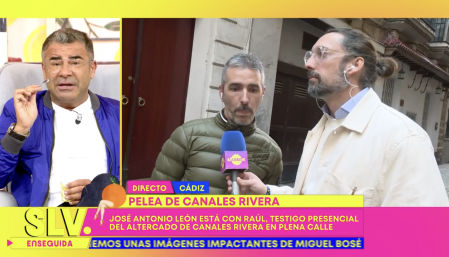 Aplaudido alegato de Jorge Javier tras ser insultado al grito de 