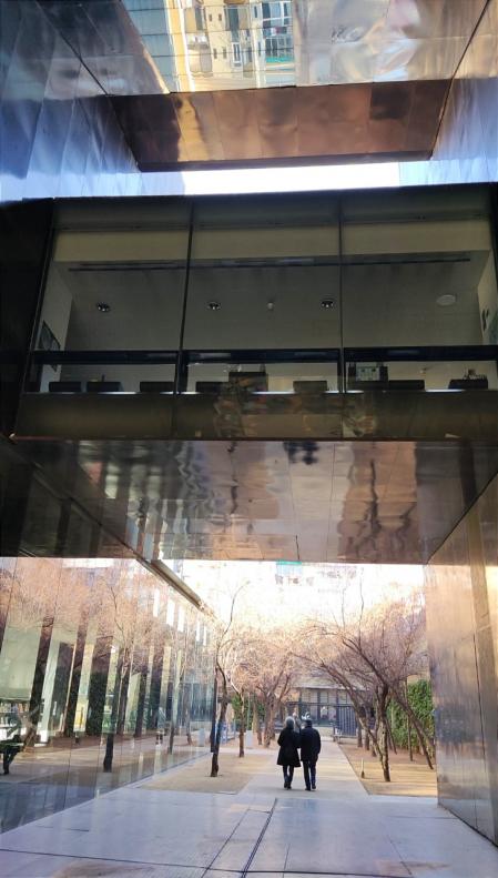 La biblioteca Sant Antoni - Joan Oliver de Barcelona.