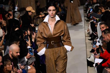 Desfile de la colección otoño-invierno 2023/24 de Max Mara en la Semana de la Moda de Milán