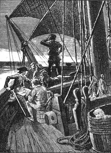 Ilustración de una edición de ‘La isla del tesoro’, de Robert Louis Stevenson