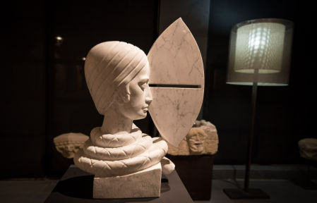 Exposición de obras de Bruno Gallart.