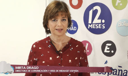Mediaset ha despedido a Mirta Drago, la directora de comunicación del grupo