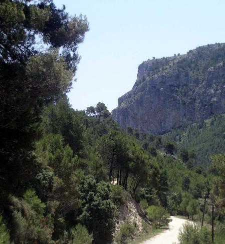 El parque natural de la Sierra de Mariola