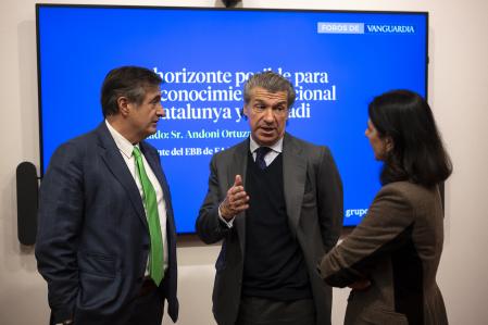 Jordi Juan, Manuel Garí y Ana Godó