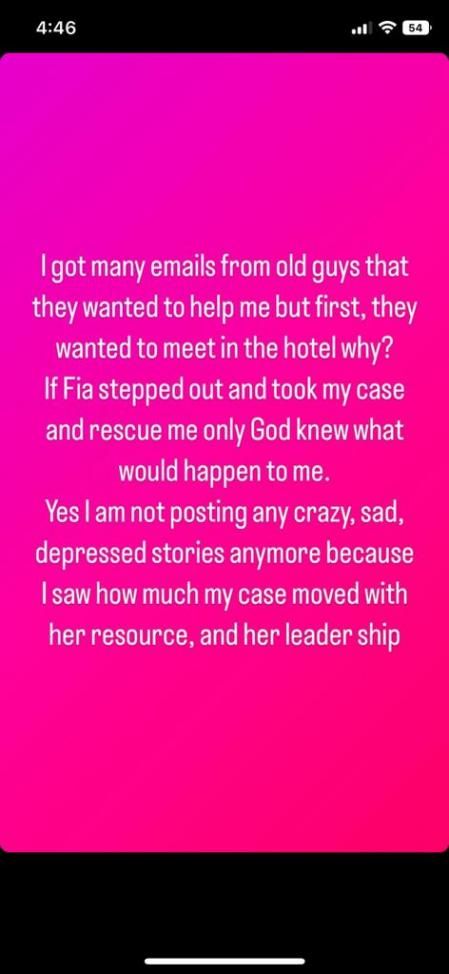 Mensaje de Julia Faustyna