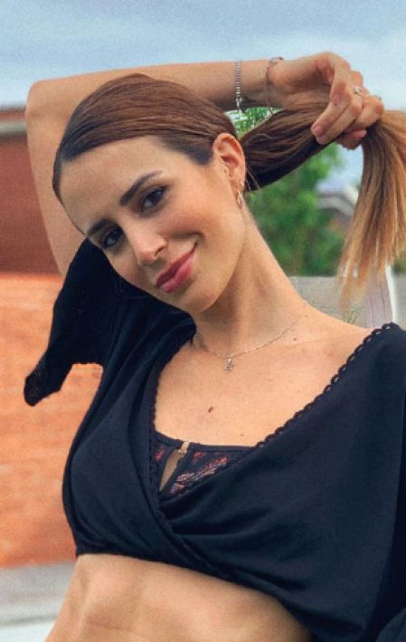 Cristina Porta en 2020