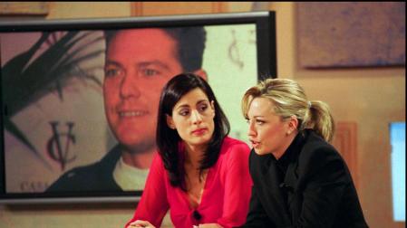 Alicia Senovilla y Belén Esteban durante su etapa en Antena 3