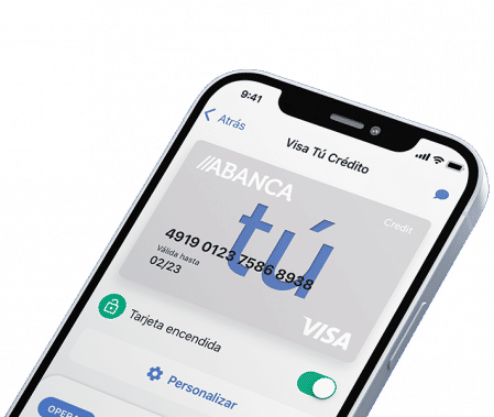 Tarjeta Tú de Abanca