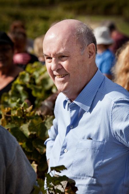 El conde Alexandre_de_Lur_Saluces, gerente de Château d'Yquem