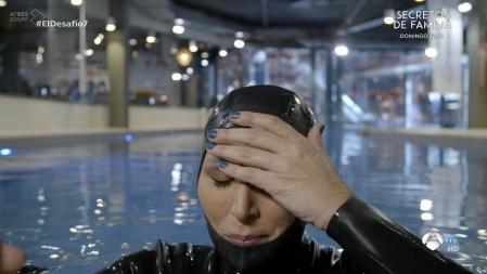 Rosa López tuvo un incidente durante los ensayos de la apnea de 'El Desafío': 
