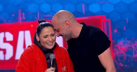 Iñaki, el novio de Rosa, se convirtió en el mayor apoyo de rosa en su prueba en 'El Desafío'