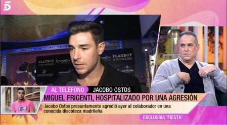 El Dj se justificó durante la llamada