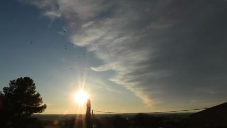 Puesta de sol en Altet.