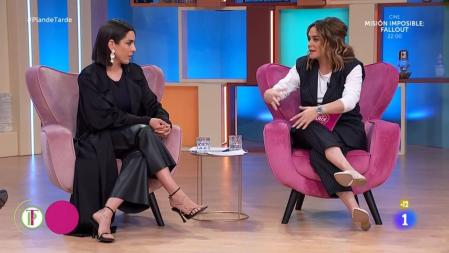 Toñi Moreno entrevista a Ruth Lorenzo en 'Plan de tarde'