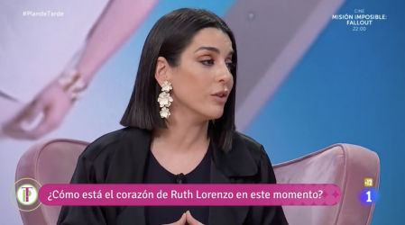 Ruth Lorenzo confirma en el programa de Toñi Moreno que ha roto con su novio