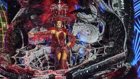 Lola Ortiz, reina del Carnaval de Las Palmas 2023