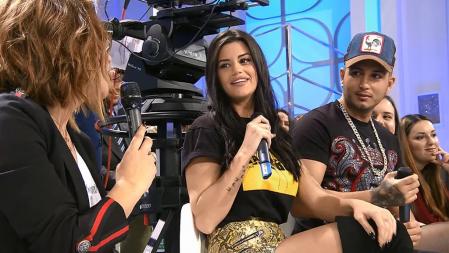 Lola Ortiz se reencuentra con uno de sus pretendientes, Omar Montes