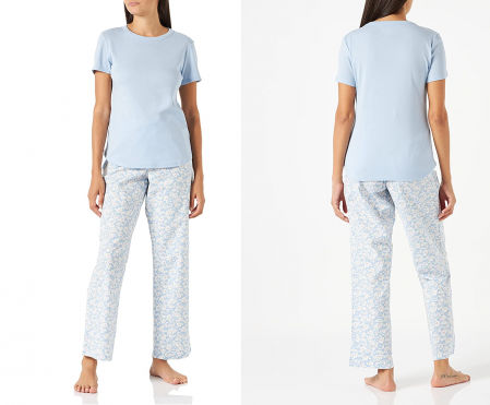 Pijama de manga corta Amazon Essentials