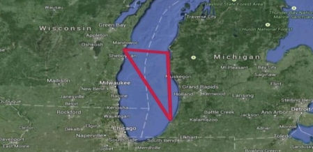 El Triángulo del Lago Michigan esconde avistamientos de ovnis y desapariciones de barcos y aviones