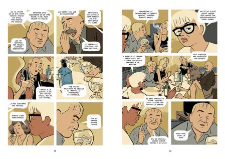 Dos páginas del cómic ‘Boomers’