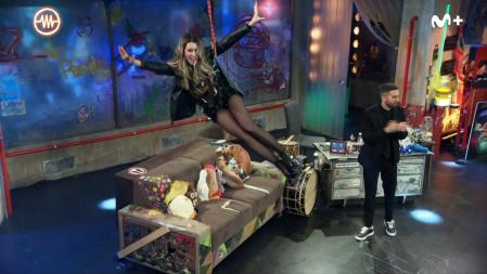 Eva Soriano en 'La Resistencia'