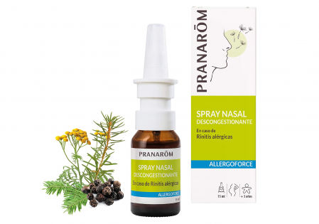 Pranarôm allergoforce spray nasal descongestionante
